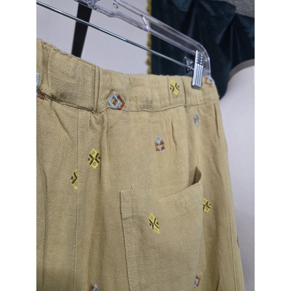 Easel Los Angeles Embroidered Drawstring Pants - Picture 9 of 13